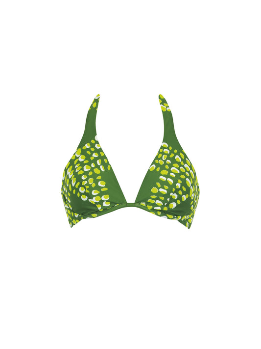 Triangel Lime Top